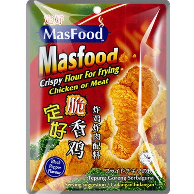 MasFood Crispy Flour For Frying Chicken Mix