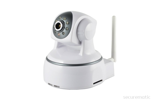 H.264 HD Wireless PTZ Camera