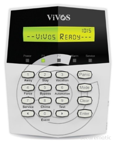 ViVOS VG1 - 10-Zone Security System