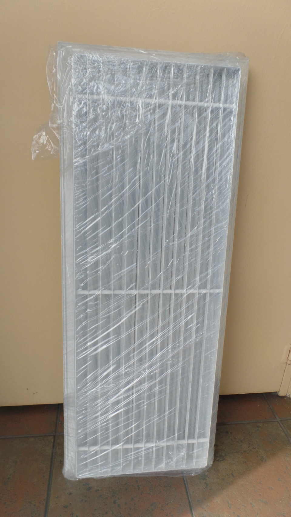 Prudentaire Aluminium Grille
