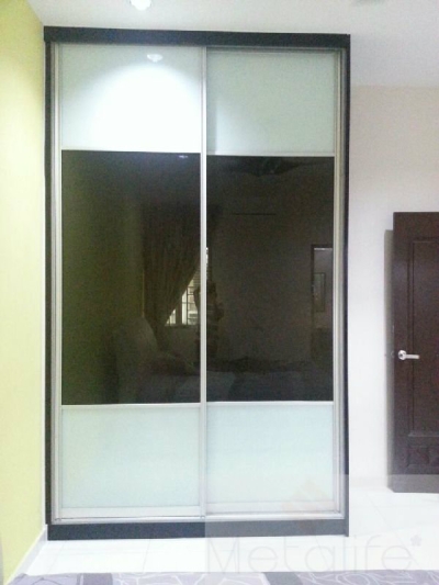 Aluminium Wardrobe 