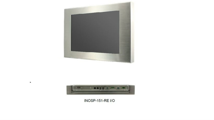 INOSP-151-RE 15-INCH STAINLESS PANEL PC