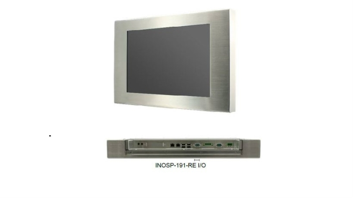 INOSP-191-RE 19-INCH STAINLESS PANEL PC