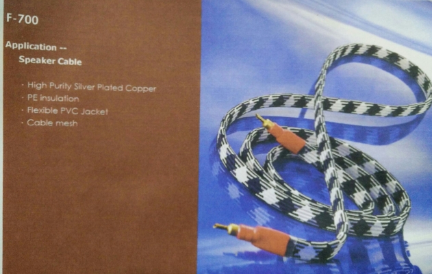 speaker Cable (UK) silver plated