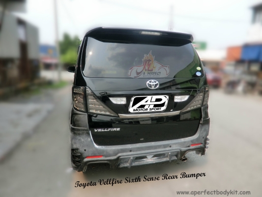 Toyota Vellfire Sixth Sense Bumperkits 