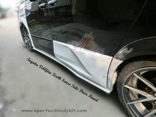 Toyota Vellfire Sixth Sense Bumperkits 