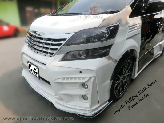 Toyota Vellfire Sixth Sense Bumperkits 