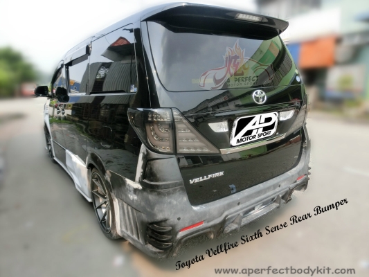 Toyota Vellfire Sixth Sense Bumperkits 