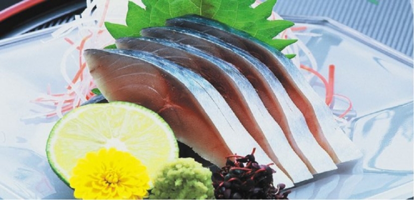 Shime Saba / Vinegar Seasoned Mackerel