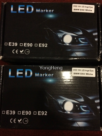 BMW E60 Crew 10w Angel EYES LED White