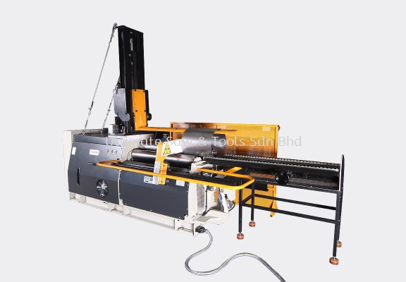 4R HS 15-170 - Wheel Rim Pre-Bending Machine - Full Automatic with NC