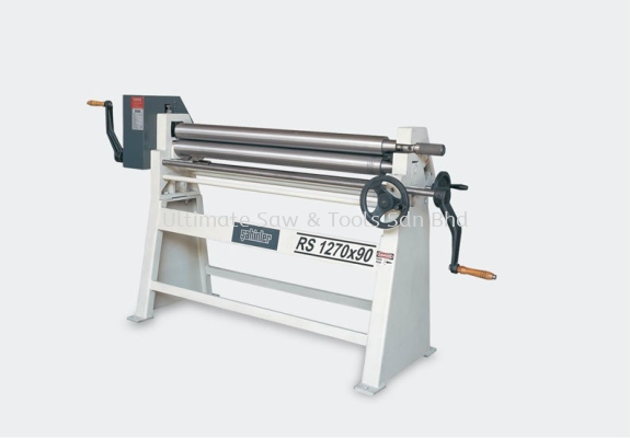 RS - 3 Rolls Manual Plate Bending Machine