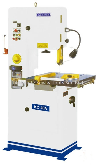 KC-40A Vertical Bandsaw Machine (Inverter/Table Auto Feed Assembled) Vertical Bandsaw Machine