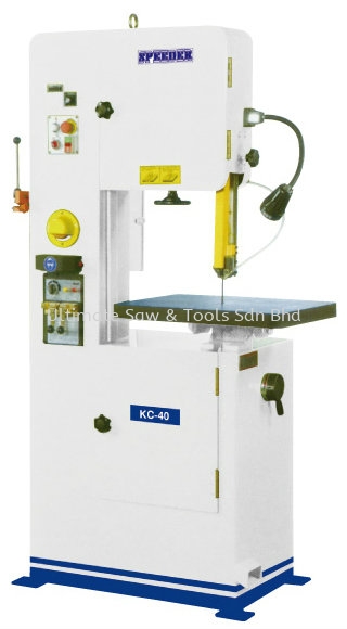 KC-40 Vertical Bandsaw Machine (Inverter) Vertical Bandsaw Machine