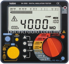 Kaise 3500/3502 Insulation Tester