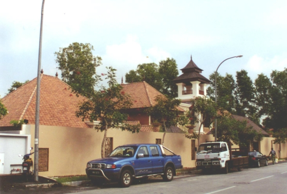 General View to Mr. Yap Teck Fui Bungalow at Bukit Damansara