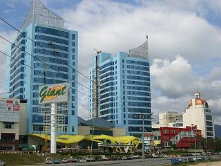 General View to One Borneo Mega Mall, Kota Kinabalu, Sabah