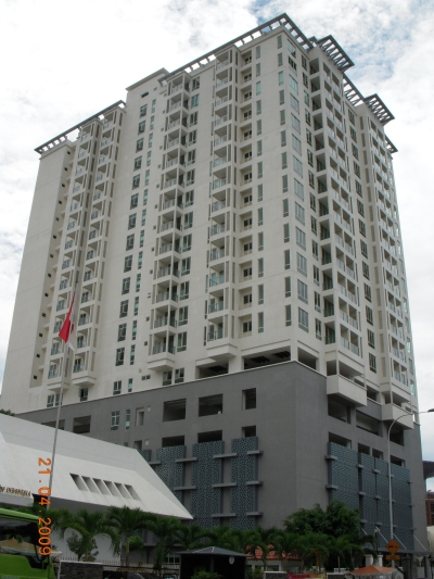 General View Urban Delta Sdn Bhd, Jalan Tun Razak,Kuala Lumpur