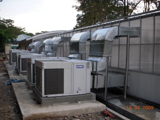 General View to Green House Project at University Malaya at Kuala Lumpur