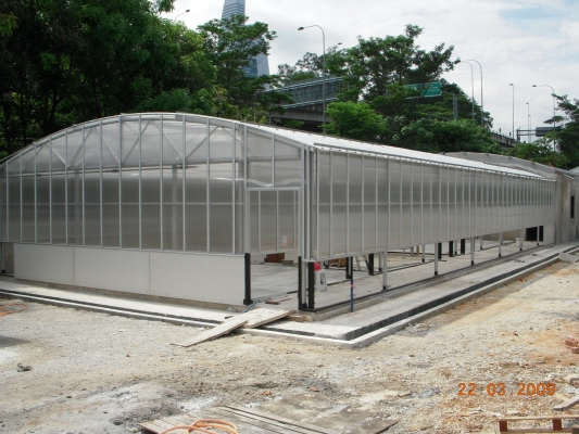 General View to Green House Project at University Malaya at Kuala Lumpur