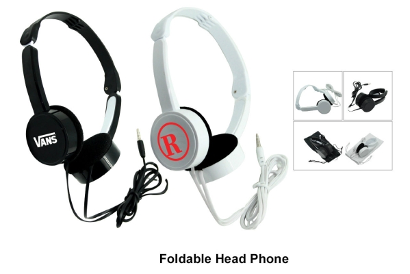 EL037 Foldable Head Phone