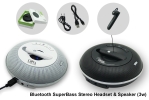 EL035 Bluetooth SuperBass Stereo Headset & Speaker Others Electronic