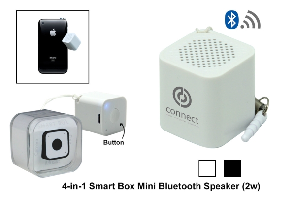 EL033 4-in-1 Smart Box Mini Bluetooth Speaker (2w) (1)