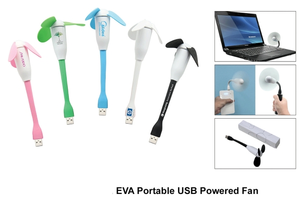 EL036 EVA Portable USB Fan