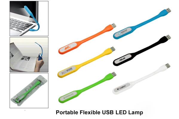 TL010 Portable Flexible USB LED Lamp
