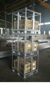 Export Pallet Box  Galvanised Pallet