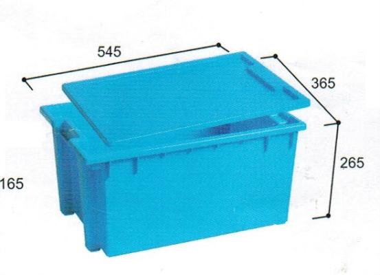 Plastic Bin