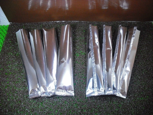 3 seal aluminium bag