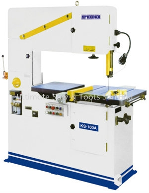 KS-100A Vertical Bandsaw Machine (High Speed Inverter / Auto Feed Assenbled) Vertical Bandsaw Machine