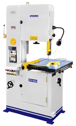 KV-50A Vertical Bandsaw Machine (Table Auto Feed Assembled) Vertical Bandsaw Machine