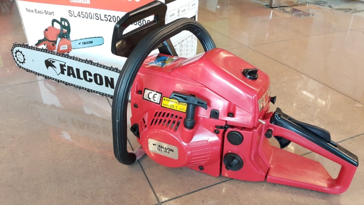 FALCON SL5200E 20" GASOLINE CHAINSAW ID668306 