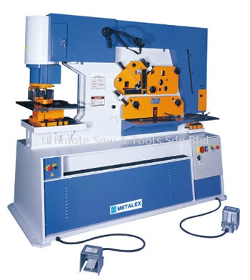 HIW-125/140/175 Hydraulic Multi-functional Sheet Metal working Machines