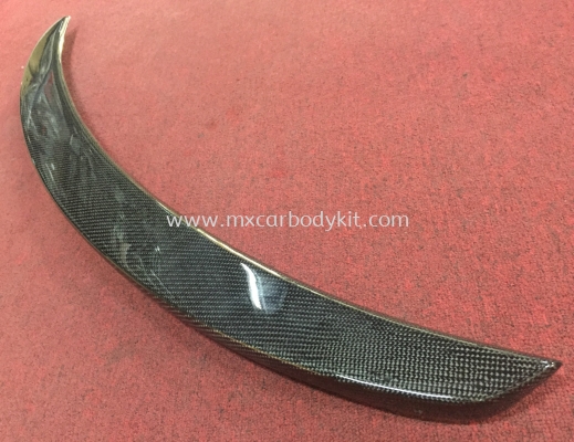 TOYOTA VIOS 2013 CARBON FIBER TRD SPORTIVO SPOILER