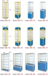 showcase02 GLASS SHOW CASE GLASS DISPLAY CABINETS