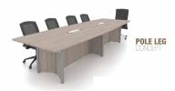 Pole Leg CONFERENCE / MEETING TABLE