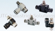 Speed Controllers AirTac Fittings and Tubings