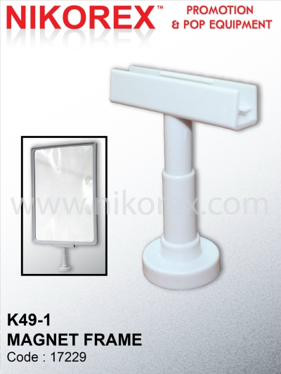 652206 - MAGNETIC FRAME CLIP K49-1