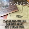 Laser Engraving Wood / Acrylic / Mdf Board / Maica Ad Sign 2020 SB_Signboardmaker Engraving