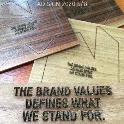 Laser Engraving Wood / Acrylic / Mdf Board / Maica