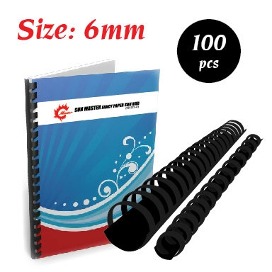 6mm Plastic Comb