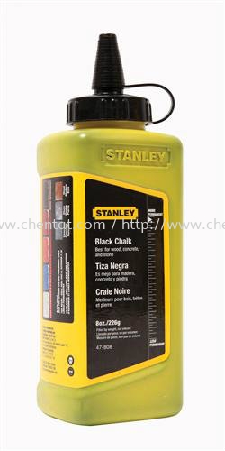 47-808 - 8 oz. Black Chalk Refill 47-808 - 8 oz. Black Chalk Refill Measuring / Layout Tools Stanley