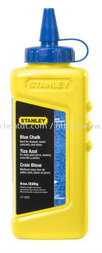 47-803 - 8 oz. Blue Chalk Refill 47-803 - 8 oz. Blue Chalk Refill Measuring / Layout Tools Stanley