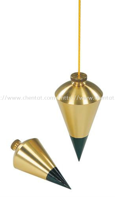 47-973 - 8 oz. Brass Plumb Bob