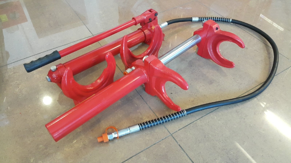 Hydraulic Spring Compressor with HHB-700 Hand Pump ID33783(Rm520 ...