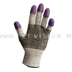 JACKSON SAFETY G60 Purple Nitrile Cut Resistant Level 3 Gloves 