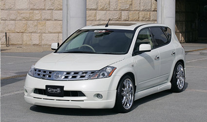 NISSAN MURANO 2008 ING BODY KIT 